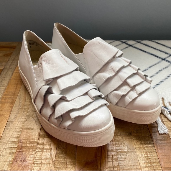 Seychelles Quake Slip-on Sneakers White 100 - Picture 4 of 8